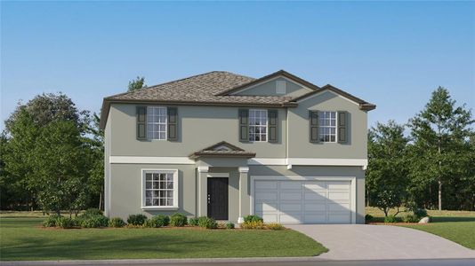 New construction Single-Family house 4376 Fabulous Finch Lane, Bartow, FL 33830 - photo 0