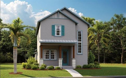 New construction Single-Family house 10322 Marconi Avenue, Orlando, FL 32827 - photo 0