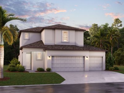 New construction Single-Family house Celebration, 9982 Last Light Glen, Parrish, FL 34219 - photo