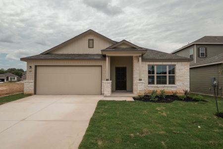New construction Single-Family house Balboa - 40' Smart Series, 7407 Toledo Bend, San Antonio, TX 78252 - photo