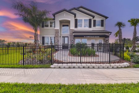 New construction Single-Family house 5950 Newberry Pines Avenue, Wesley Chapel, FL 33545 Sonoma II- photo 0 0