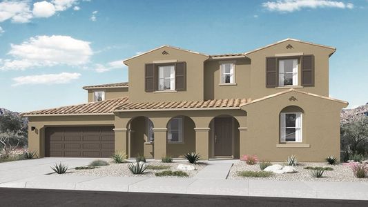 New construction Single-Family house 14150 West Crabapple Drive, Surprise, AZ 85387 - photo 0 0