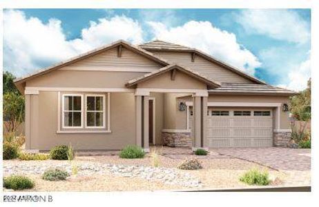 New construction Single-Family house 21864 E Saddle Court E, Queen Creek, AZ 85142 Cassandra- photo 0