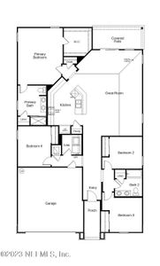 New construction Single-Family house 475 Red Dahlia Lane, Jacksonville, FL 32218 Plan 2003- photo 1 1