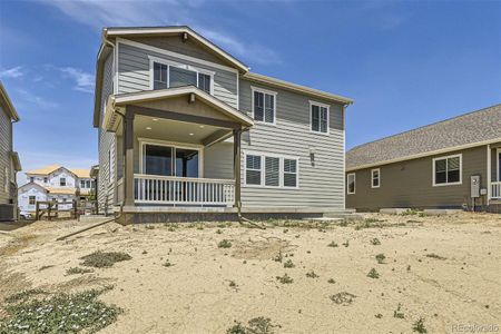 New construction Single-Family house 12888 Pinnacle Street, Firestone, CO 80504 Artisan Two- photo 8 8