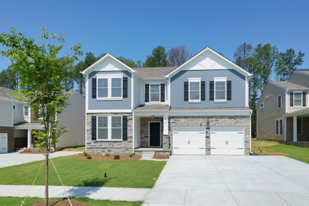 Kinghurst Cove by Accent Homes Carolinas in Charlotte - photo