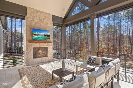 New construction Single-Family house 15517 Possum Track Road, Raleigh, NC 27614 - photo 52 52