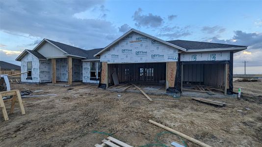 New construction Single-Family house 320 Hunter Ranch Way, Dayton, TX 77535 Carter- photo 28 28