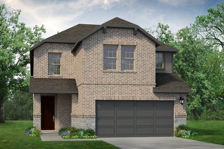 New construction Single-Family house 117 Pintail Lane, Rhome, TX 76078 - photo 2 2