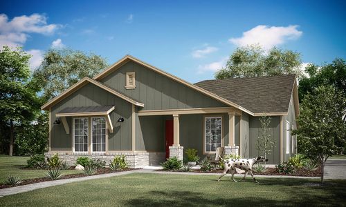 New construction Single-Family house 7804 Skytree Drive, Austin, TX 78744 - photo 1 1