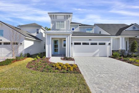 New construction Single-Family house 253 Blue Hampton Drive, Ponte Vedra, FL 32081 The Hernando at Seabrook Village- photo 0