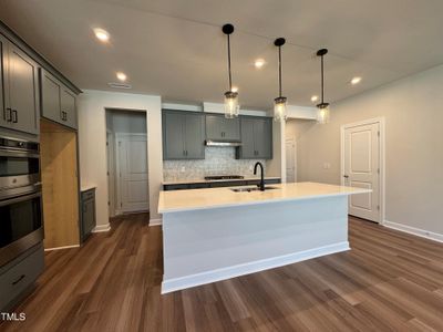 New construction Townhouse house 7937 Berry Crest Avenue, Raleigh, NC 27617 Grayson- photo 6 6