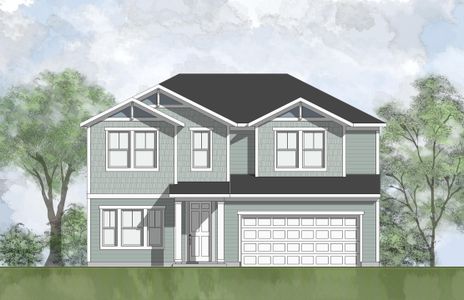 New construction Single-Family house 1486 Lake Foxmeadow Road, Middleburg, FL 32068 - photo 25 25