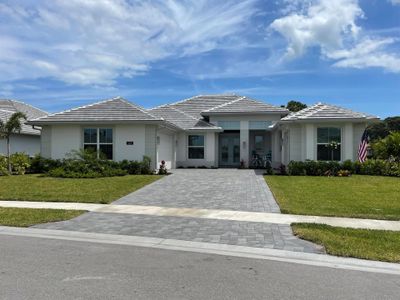 New construction Single-Family house 5619 Bent Pine Square, Vero Beach, FL 32967 - photo 0