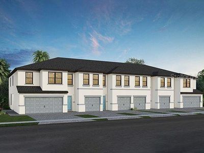 New construction Townhouse house 6336 Silverstar Drive, Sarasota, FL 34240 - photo 0