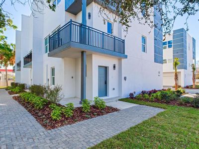 New construction Townhouse house 4120 W North A Street, Unit 3, Tampa, FL 33609 - photo