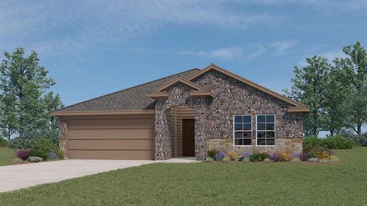 New construction Single-Family house 1217 Twisted Brook Drive, Josephine, TX 75135 E40A Adelaide- photo 0