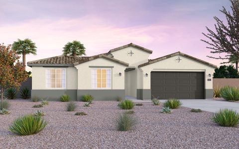 New construction Single-Family house 1279 W Golden Ore Pass, Apache Junction, AZ 85120 Solstice- photo 0 0