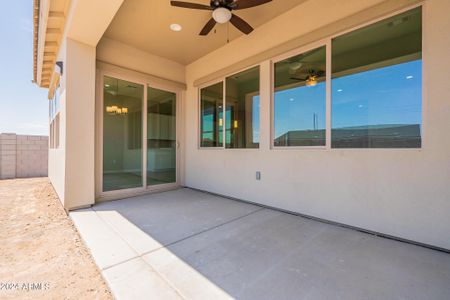 New construction Single-Family house 34885 N Palm Drive, San Tan Valley, AZ 85140 - photo 45 45