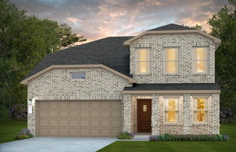 New construction Single-Family house 6818 Arabella Lakes Drive, Richmond, TX 77469 Dinero- photo 0