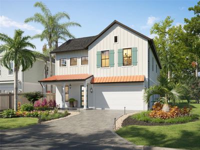 New construction Single-Family house 1821 Maryland Avenue Ne, Saint Petersburg, FL 33703 - photo 0