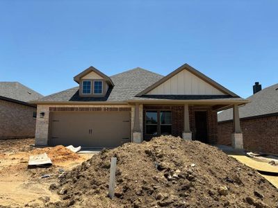 New construction Single-Family house 3524 Austin Street, Gainesville, TX 76240 San Saba III- photo 2 2