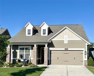 New construction Single-Family house 6936 River Rock Drive, Flowery Branch, GA 30542 - photo 0 0