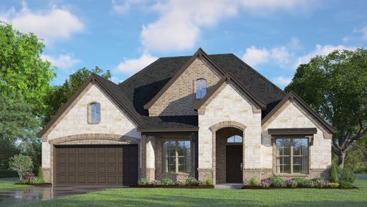 New construction Single-Family house 2472 Timber Hills Drive, Burleson, TX 76028 Concept 2464- photo 0 0
