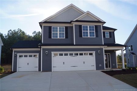 New construction Single-Family house 110 Grinnel Loop, Sanford, NC 27332 - photo 0 0