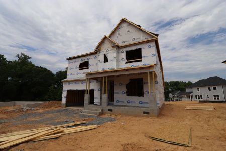 New construction Single-Family house 2505 Red Bluff Road, Apex, NC 27502 Tyler - Legacy Collection- photo 5 5