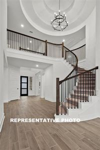 New construction Single-Family house 7604 Becasseau Dr, Austin, TX 78738 The Carter VI- photo 3 3
