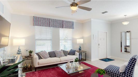 New construction Townhouse house 1627 Cross Prairie Parkway, Kissimmee, FL 34744 - photo