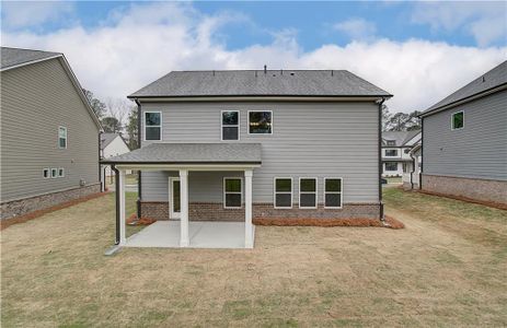 New construction Single-Family house 5335 Milford Drive, Gainesville, GA 30507 Wakefield- photo 17 17