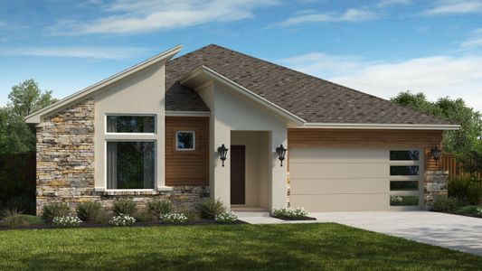 New construction Single-Family house 379 Borchers Blvd., New Braunfels, TX 78130 - photo 0 0