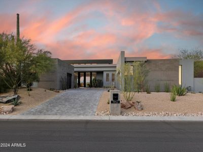 New construction Single-Family house 11952 E Casitas Del Rio Drive, Scottsdale, AZ 85255 - photo 9 9