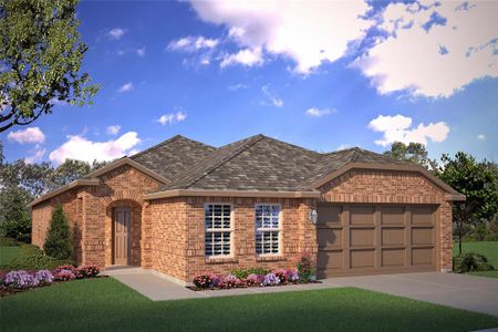 New construction Single-Family house 185 Lantana Trail, Boyd, TX 76023 Jaxson - photo 0 0