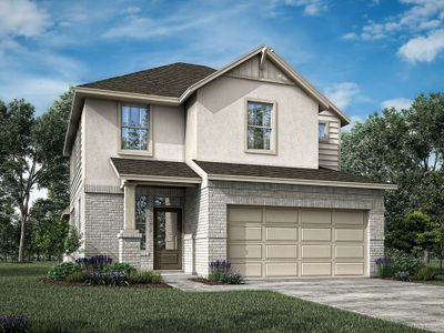 New construction Single-Family house 2010 Clearlight Lane, Georgetown, TX 78633 - photo 4 4