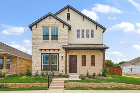 New construction Single-Family house 1409 Haybale Lane, Garland, TX 75042 Artistry Series - Orwell II- photo 0