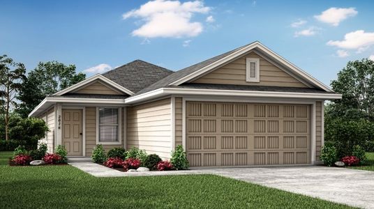 New construction Single-Family house Chestnut II, 6548 Middlebury Drive, Princeton, TX 75407 - photo