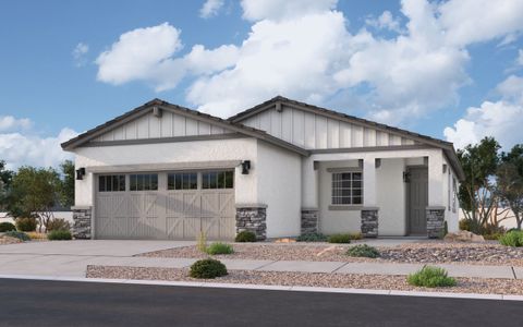 New construction Single-Family house 17170 Las Palmaritas Drive, Waddell, AZ 85355 - photo 0 0