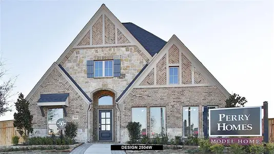 Parmer Ranch 50' by Perry Homes in Austin - photo