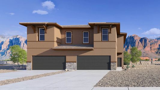New construction Duplex house 5942 East Cat Balue Drive, Phoenix, AZ 85054 - photo 1 1
