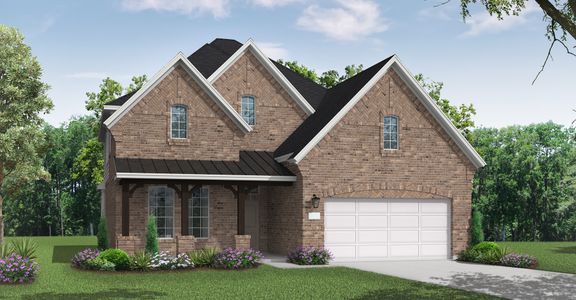 New construction Single-Family house 709 Lost Woods Way, McKinney, TX 75071 - photo 3 3