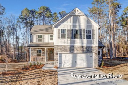 New construction Single-Family house 1375 Moose Road, Unit 25, Kannapolis, NC 28083 Reeves - photo 0