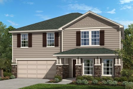 New construction Single-Family house Plan 2566 Modeled, 2403 Dallas Creek Lane, Green Cove Springs, FL 32043 - photo