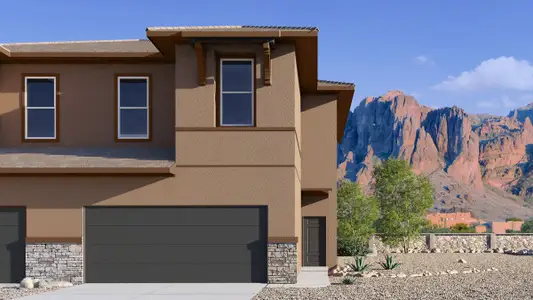 New construction Duplex house 5819 E Rose Garden Ln, Phoenix, AZ 85054 Reno- photo 0