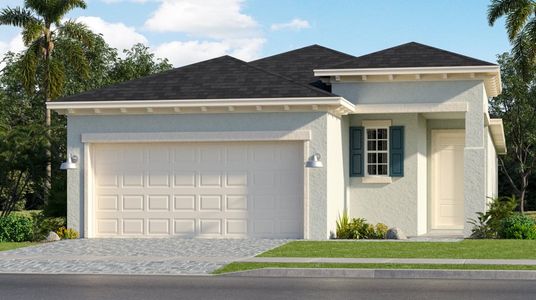 New construction Single-Family house 2412 Antarus Drive Nw, Palm Bay, FL 32907 Alexia- photo 0