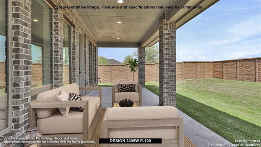 New construction Single-Family house 212 Paint Creek, Boerne, TX 78006 Design 3395W- photo 3 3