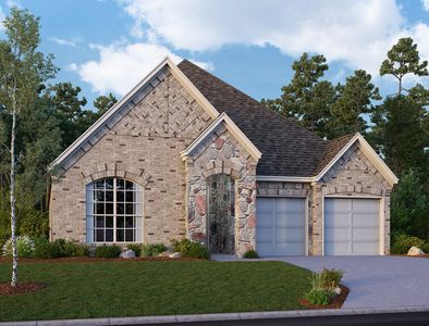 New construction Single-Family house Cheyenne, 17302 Chester Valley Trail, Hockley, TX 77447 - photo