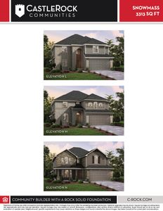 New construction Single-Family house 521 Exploration Circle, Liberty Hill, TX 78642 - photo 4 4